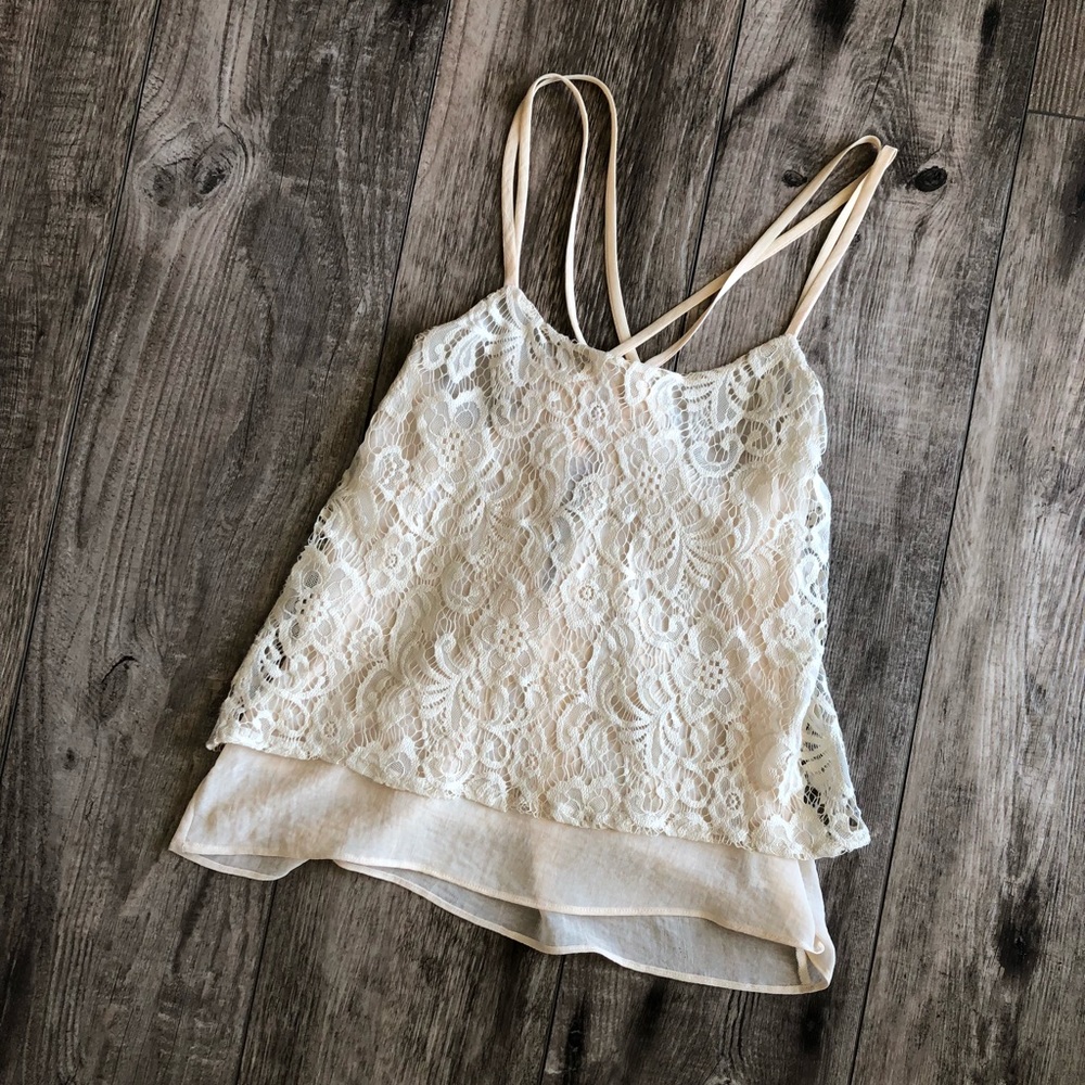 LACE TANK
